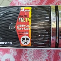 Wirata Portable Radio LTD6.5U