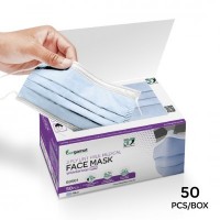 BERGAMOT - B0501 3 ply Lint Free Medical Facemask (Earloop)