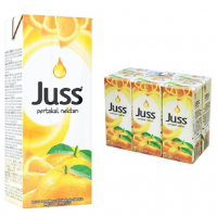 JUSS Fruit Drink Orange (27 X 200ml)