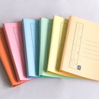 Assorted Colours Lion File Economical (300gsm) Manila Files with Plastic Flats (150 Units Per Carton)