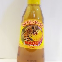 HIVE CLUSTER HONEY Fraser Hill (Wild) Honey 500g (12 Units Per Carton)