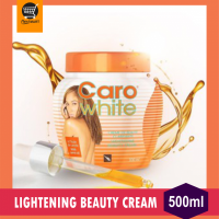 Caro White Lightening Beauty Cream With Carrot Oil 500ml
