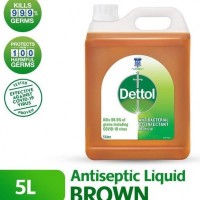 Dettol Brown Antiseptic Liquid 5L