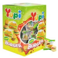 YUPI Sour Burger 8g (432 Units Per Carton)