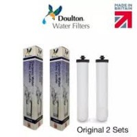 2 x 10  Original DOULTON Ceramic Water Filter Candle Standard ( Made in England)