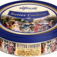 T20 - Butter Cookies (608 g Per Unit)