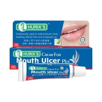 Hurix's Cream for Mouth Ulcer Plus (with Aloe Vera) Improved (420 Units Per Carton)