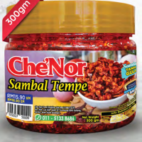 Che'Nor - Sambal Tempe + -300gm x 30 Pieces ( 1 carton )