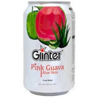 GLINTER Pink Guava Fruit Drink 300ml/can
