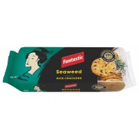 FANTASTIC Rice Crackers Seaweed 100gm Pack (12 Units Per Carton)
