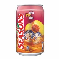 Seasons Ice Peach Tea 300ml (24 Units Per Carton)
