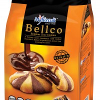 GP 03 BELLCO BELGIUM CHOCO COOKIES (320 g Per Unit)