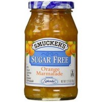 SMUCKER'S Sugar Free Orange Marmalade Jam 12.75oz  Bottle (8 Units Per Carton)