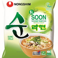 NONG SHIM Soon Noodle 112gm Pack (40 packs per carton) MADE IN KOREA